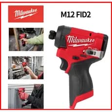 Milwaukee M12 FID2 FUEL 1/4 " Hex Impact Driver (Somente Corpo)