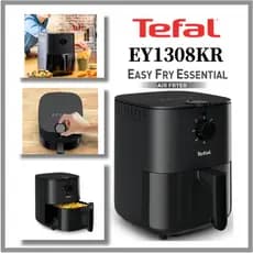 Tefal EY1308KR Easy Fry Essential Air Fryer 3.5 L 1300W Revestimento Antiaderente design Compacto