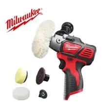 Milwaukee M12 BPS-0 (Somente Corpo) Polidora Subcompacta Sem Fio , Lixadeira ,