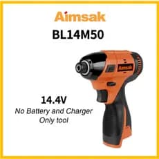 Aimasak BL14M503 Coreia Charge Drill Impact Driver Motor Sem Escova 14.4v (Carregador , Bateria)
