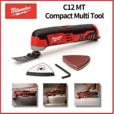 Unidade Nua Multiferramenta De Íon-Lítio Milwaukee C12 MT-0 12v M12 (Somente Corpo)