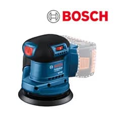 [Bosch Genuíno] Lixadeira Orbital Aleatória Sem Fio GEX 185-LI 125 Mm 18 V Ferramenta Nua Solo Escova