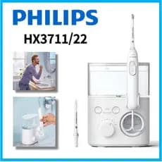 Philips Sonicare HX3711/22 Irrigador Dental Oral Wate Flosser Dentes À Prova D'água Power 3000 2 Modos De Fio Passo 10 C