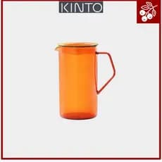 [KINTO] Jarro De Vidro Âmbar Fundido | 750ml/1.2L Jarra Resistente Ao Calor Para Fermentação Fria , Chá Ou Água