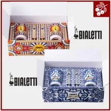 Conjunto De Vidro E Muddler Bialetti x Dolce & Gabbana Espresso (2 Peças)