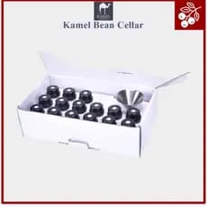 Conjunto De Adega Kamel Bean 15 Unidades + Mini Funil