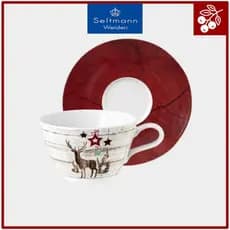 Xícara E Pires De Café Seltmann Weiden (Fabricado Na Alemanha)