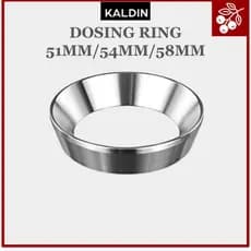 Anel Doseador De Café Expresso Em Aço Inoxidável Kaldin-Compatível Com Portaffiter De 51 Mm/54/58