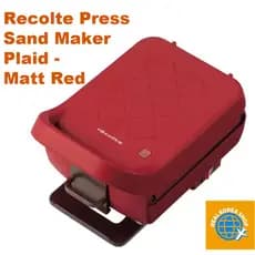 [Recolte] Press Sand Maker Xadrez-Vermelho Mate