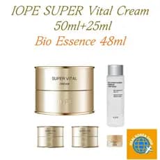 [IOPE] Conjunto Creme Super Vital [50ml + 25ml + Bio Essence 48ml]