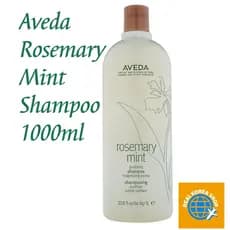 [Aveda] Shampoo Alecrim Menta 1000m (Incl . Bomba) Em Estoque