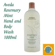 [Aveda] Sabonete Líquido Para Mãos E Corpo Alecrim Menta 1000ml (Em Estoque)
