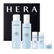 [HERA] Conjunto De Cuidados Com A Pele Hydro Reflecting De 2 Peças-1 | Hidratação E Reforço De Brilho Coreano