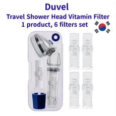 Conjunto De Filtros De Vitaminas Duvel Travel Shower + Sedimentos De Pacote Com 6-Aroma De Toranja Suculenta | Cabeça De