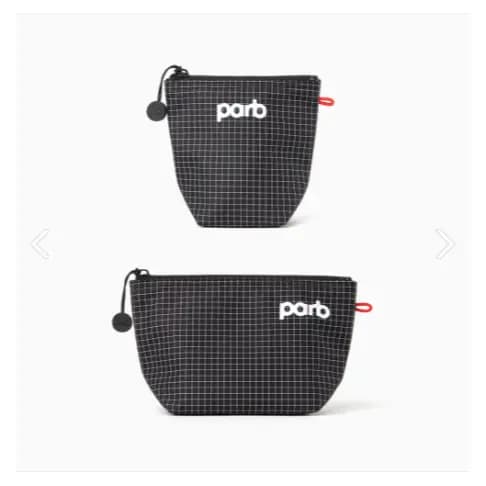 Conjunto De Bolsas De Pé BOR (2 Unidades) PH04 | Padrão De Verificação Organizadoras Verticais Viagens E Uso Diário Prod