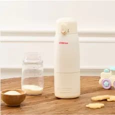 [Marca Coreana] Copo De Aquecimento Sem Fio LocknLock Little Luv 500ml-Aquecedor Portátil De Água Para Fórmula De Bebês