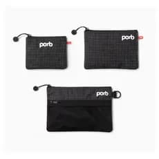 Conjunto De Bolsas De Verificação BOR (3 Unidades) PH02 | Armazenamento Organizadas Viagens E Uso Diário Leve Produto Co