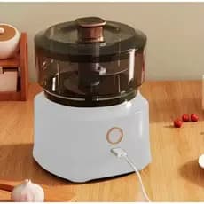 Mini processador de alimentos elétrico picador de alho, triturador de pimenta 350ML