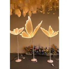 Borboleta Luminosa BIVOLT C/ Base, Decoração De Ambiente, Casamento Festas