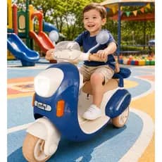 Moto Elétrica Scooter Infantil
