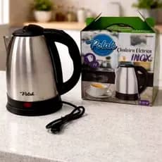 Chaleira Jarra Elétrica 2L Utensílio de Cozinha Aço Inoxidável 110V - MARCA POLAK