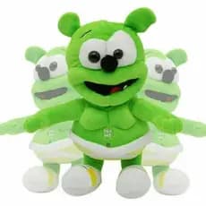 30cm Cantando Eu Sou Um Urso Goma De Pelúcia Musical UOQE K7TU