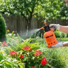 Pulverizador Plástico, Manual 1,5L Jardim e Limpeza, Multiuso, Resistente, Uso Doméstico, Borrifador