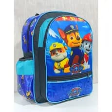 Mochila Escolar Infantil Grande Patrulha Canina