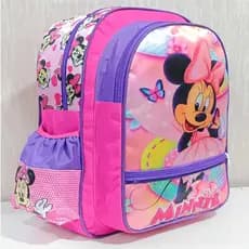 Mochila Escolar Infantil Minie Asa