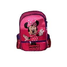 Mochila Escolar Infantil Minie Bola