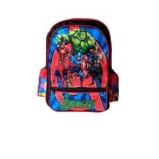 Mochila Escolar Infantil Grande Vingadores