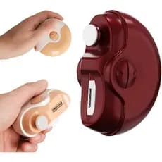 Cortador de Unhas Elétrico 2025 Novo 3 em 1 Cortador de Unhas Automático com Polimento, Aparador de Unhas Elétrico com 2