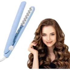 Mini Modelador de Cabelo 2 em 1, Portátil, para Ondas e Volume, Modelador de Raiz e Aumentador de Volume, Varinha de Mod