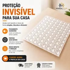 Kit 100 Unidades Protetor Silicone Gota Adesivo Anti Impacto Multiuso Redondo Pingo Transparente