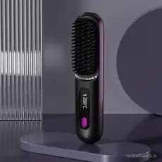 Numoya Go Brush Pro  Escova Alisadora Portátil Numoya  Gobrush Pro  Go Brush Pro Hair Numoya  Escova Alisadora de Ca
