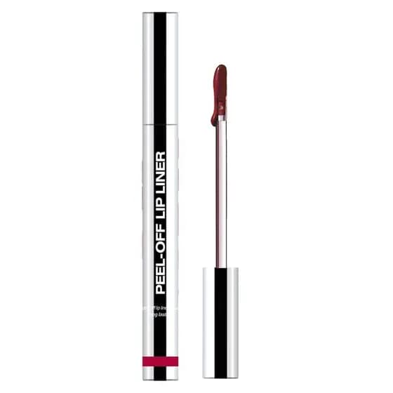 Lápis Labial Removível 3.5ml Lápis Labial Matte |   Delineador Labial de Longa Duração |   Maquiagem Matte de Remoção Fá