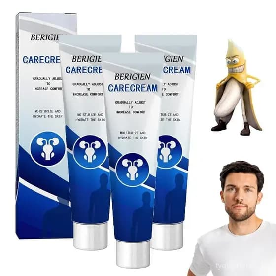 Creme Hidratante Berigien 2025 Novo Gel Hidratante Berigien Comfort Care Natural Creme Berigien para Homens Creme Hidrat