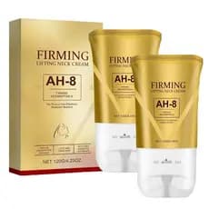 Creme Firmador para Pescoço Ah8 Reduz Linhas do Pescoço, Hidrata, Tonifica a Pele, Melhora a Elasticidade, Antienvelheci