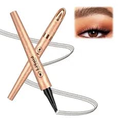Caneta para Microblading de Sobrancelhas 2025 Nova Caneta para Microblading à Prova d'Água com Ponta de 4 Dentes, Lápis