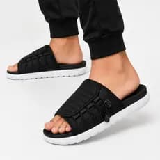 Chinelo Slide Masculino  Esportivo 2 Cores Confortável Ajustável Estilo Nuvem Antiderrapante