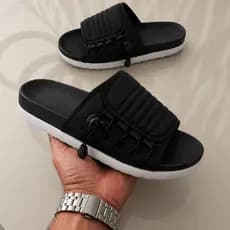 Chinelo Masculino Slide Esportivo Confortável Ajustável Solado Alto Nuvem Casual