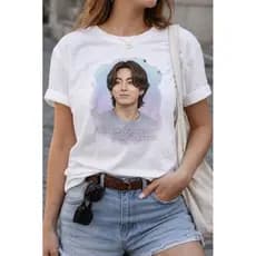 Camiseta Jungkook Bts Kpop
