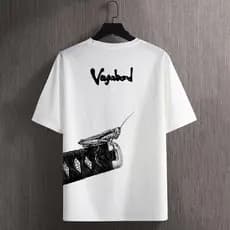 Camisa camiseta básica streetwear "Vagabound grilo"