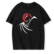 Camiseta Básica Batman Filme Desenho Geek Confortável Envio Rápido