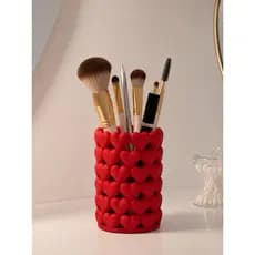 1 Porta Pincel Maquiagem + Porta pincel pra Penteadeira + Porta Lapis + Porta Canetas + Decoração.
