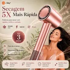 Heyplus H5 Kit Secador De Cabelo Profissional Escova Secadora E Modelador De Cachos 1300w Potente Tecnologia De Í