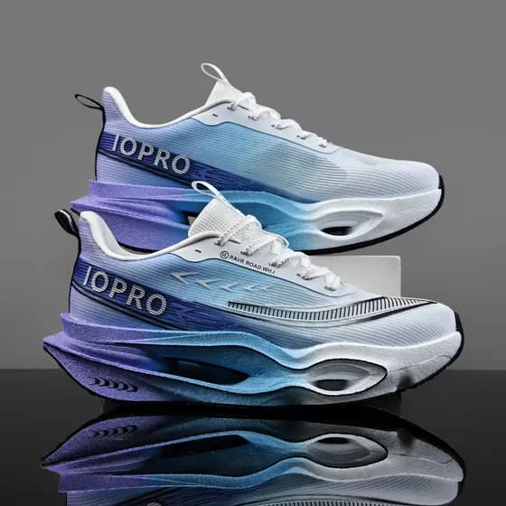 Tênis de Corrida, Tênis de Lâmina Masculino, Tenis Corrida Feminino, Academia Moda Chunta