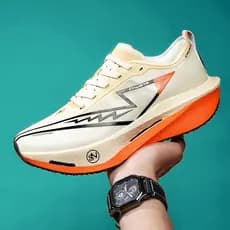 Chunta Tênis de Corrida, Tênis de Lâmina Masculino, Tenis Corrida Feminino, Academia Moda
