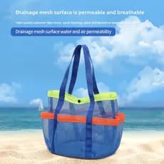 Saco de natação portátil de grande capacidade com vários bolsos com saco de armazenamento de roupas molhadas adequado pa