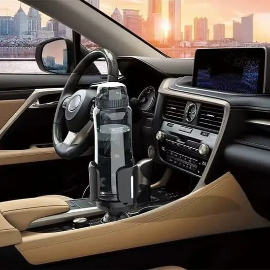 Suporte de copo de água porta-copos do carro suporte de bebidas no carro Slot de copo de água extensor suporte de armaze